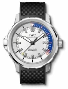 IWC Aquatimer Automatic Stainless Steel / Silver / ZSC Lions IW3290-07