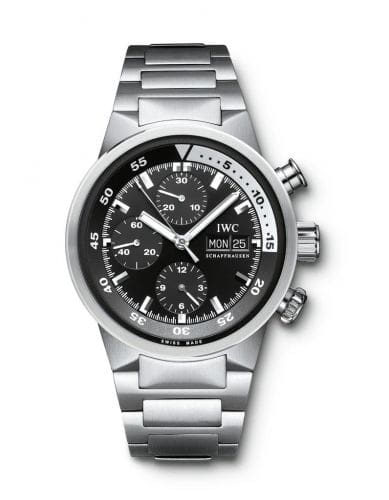 IWC Aquatimer Chrono-Automatic Stainless Steel / Black / Bracelet IW3719-28