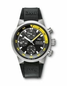 IWC Aquatimer Chrono-Automatic Titanium / Black / Rubber IW3719-18