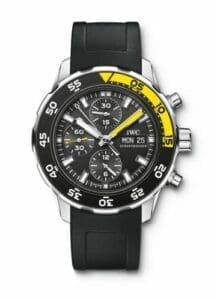 IWC Aquatimer Chronograph Stainless Steel / Black / Rubber IW3767-09