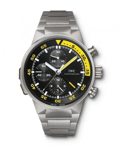 IWC Aquatimer Split Minute Chronograph IW3723-01