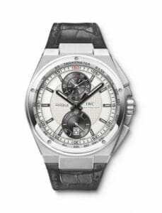 IWC Big Ingenieur Chronograph Platinum / Silver / Strap IW3784-03