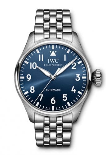IWC Big Pilot 43 Stainless Steel / Blue / Bracelet IW3293-04
