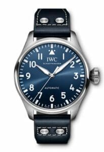 IWC Big Pilot 43 Stainless Steel / Blue IW3293-03