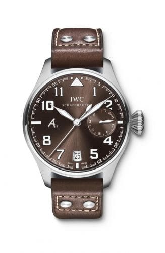 IWC Big Pilot Antoine De Saint Exupery Stainless Steel IW5004-22