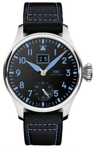IWC Big Pilot Big Date Bucherer Blue IW5105-07