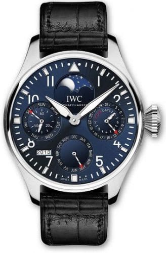 IWC Big Pilot Perpetual Calendar Laureus Charity Night Zürich 2014 IW5028-03