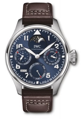 IWC Big Pilot Perpetual Calendar Le Petit Prince Platinum IW5028-01