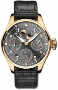 IWC Big Pilot Perpetual Calendar Red Gold / Ardoise / Latin America IW5026-38