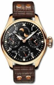 IWC Big Pilot Perpetual Calendar Red Gold / Black / Bucherer IW5026-08