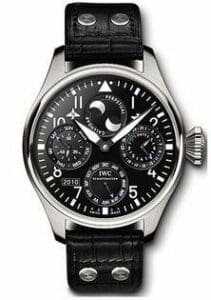 IWC Big Pilot Perpetual Calendar Stainless Steel / Black / Orsini IW5026-19