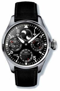 IWC Big Pilot Perpetual Calendar Titanium / Black / Cellini IW5026-06