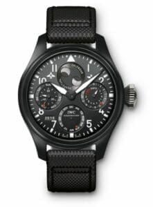 IWC Big Pilot Perpetual Calendar Top Gun IW5029-02 Calf