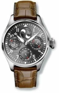IWC Big Pilot Perpetual Calendar White Gold / Ardoise IW5026-03