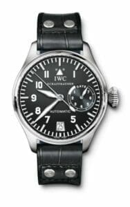 IWC Big Pilot Platinum / Black IW5002-03