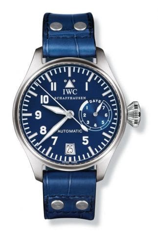 IWC Big Pilot Platinum / Blue IW5002-02