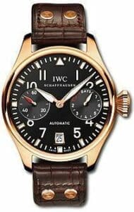 IWC Big Pilot Rose Gold / Black / Arije IW5004-16