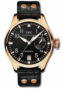 IWC Big Pilot Rose Gold / Black / Tim Jeffries IW5004-15