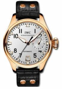 IWC Big Pilot Rose Gold / Silver / Andrea Concato IW5004-17