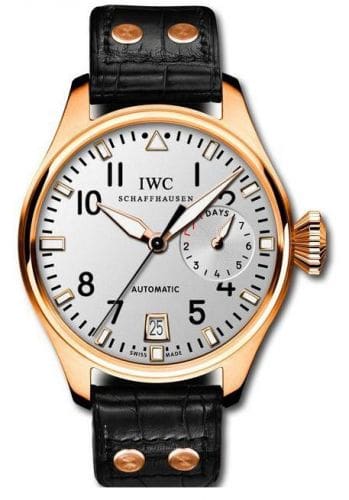 IWC Big Pilot Rose Gold / Silver / Gassan IW5004-06