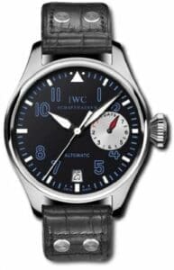 IWC Big Pilot Stainless Steel / Black / Alexei Nemov IW5004-31