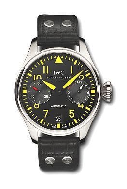 IWC Big Pilot Stainless Steel / Black / Boutique USA IW5004-12