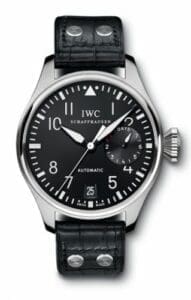 IWC Big Pilot Stainless Steel / Black IW5004-01