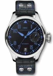 IWC Big Pilot Stainless Steel / Black / Los Angeles IW5004-28