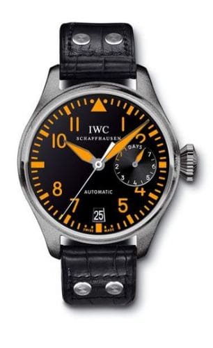 IWC Big Pilot Titanium / Black / Sincere IW5004-10