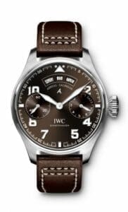 IWC Big Pilot’s Watch Annual Calendar Edition “Antoine de Saint Exupéry” White Gold IW5027-09