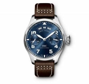 IWC Big Pilot’s Watch Annual Calendar Edition Le Petit Prince White Gold IW5027-05