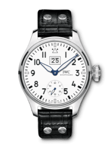 IWC Big Pilot's Watch Big Date 150 Years Stainless Steel / White IW5105-04