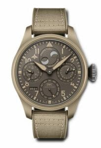 IWC Big Pilot's Watch Perpetual Calendar Mojave Desert IW5030-04