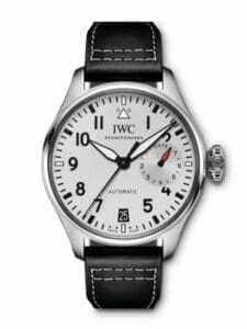 IWC Big Pilot's Watch Stainless Steel / Silver / Las Vegas IW5010-14