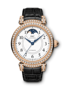 IWC Da Vinci 36 Moonphase "150 Years" Red Gold / Diamond / White IW4593-04