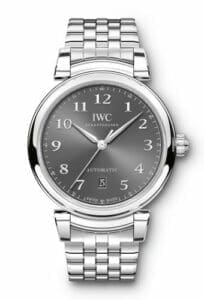 IWC Da Vinci 40 Stainless Steel / Ardoise / Bracelet IW3566-02