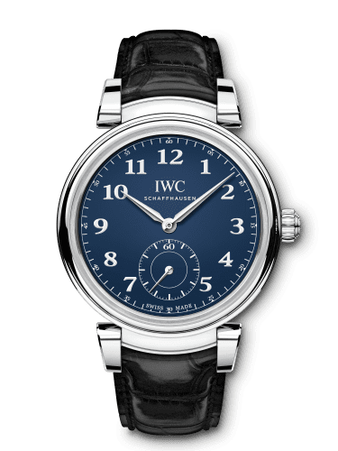 IWC Da Vinci Automatic Edition 150 Years Stainless Steel / Blue IW3581-02