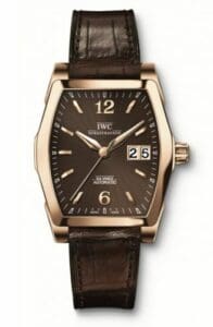 IWC Da Vinci Automatic Midsize Rose Gold / Chocolate IW4523-08