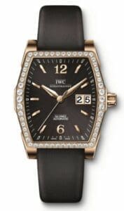 IWC Da Vinci Automatic Midsize Rose Gold / Diamond / Black IW4523-22