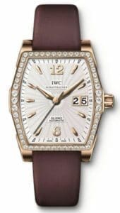 IWC Da Vinci Automatic Midsize Rose Gold / Diamond / Silver IW4523-23
