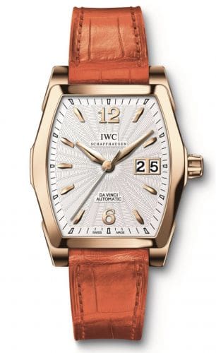 IWC Da Vinci Automatic Midsize Rose Gold / Silver IW4523-07