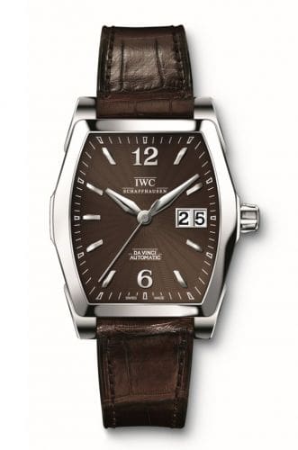 IWC Da Vinci Automatic Midsize Stainless Steel / Chocolate IW4523-06