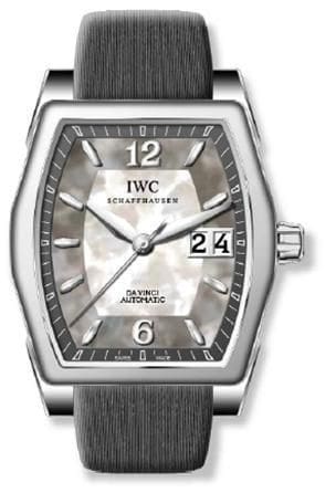 IWC Da Vinci Automatic Midsize White Gold / Grey MOP IW4523-10