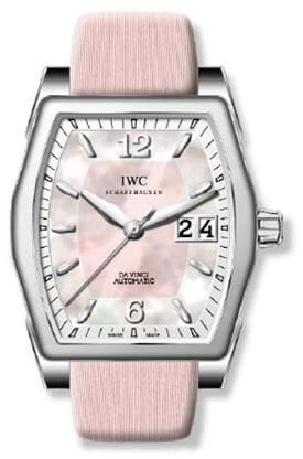 IWC Da Vinci Automatic Midsize White Gold / MOP IW4523-09