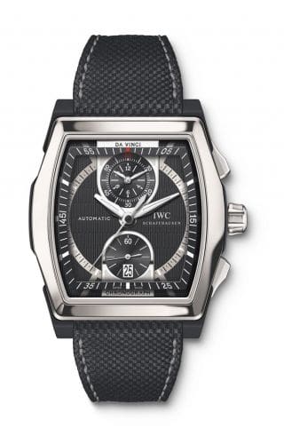 IWC Da Vinci Chronograph Ceramic IW3766-02