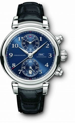 IWC Da Vinci Chronograph Laureus IW3934-02