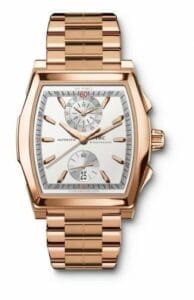 IWC Da Vinci Chronograph Rose Gold / Bracelet IW3764-06