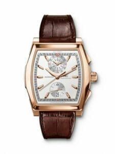IWC Da Vinci Chronograph Rose Gold IW3764-02