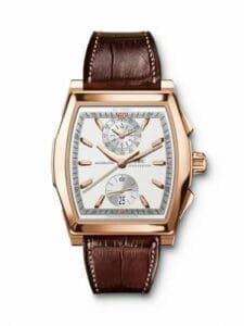 IWC Da Vinci Chronograph Rose Gold IW3764-18