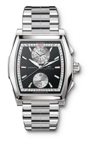 IWC Da Vinci Chronograph Stainless Steel / Black / Bracelet IW3764-07